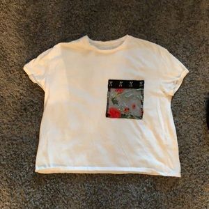Zara Chic Flower Tee